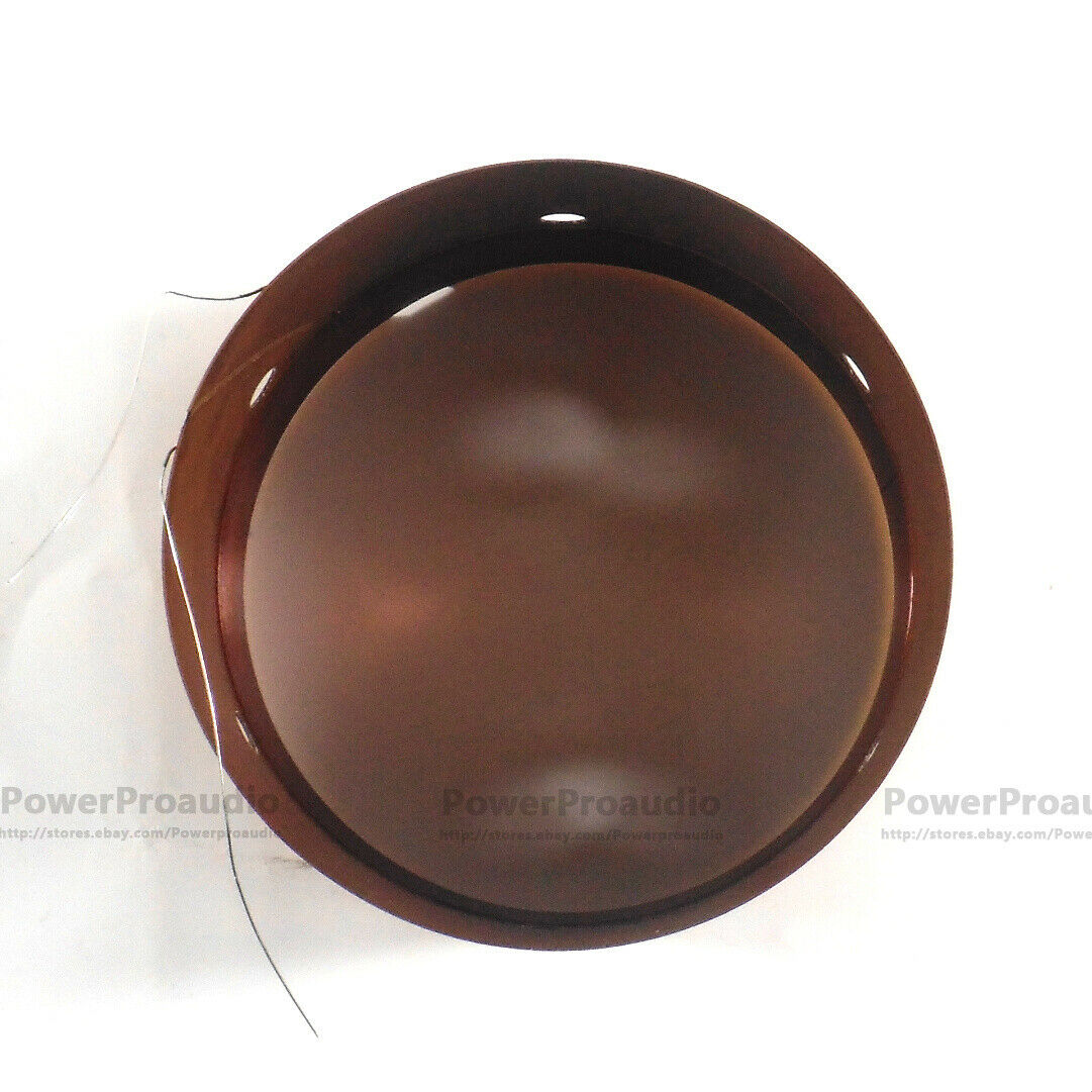 75MM Audio Bass Speaker Voice Coil Subwoofer Woofer Sound 2 Layers  in/out