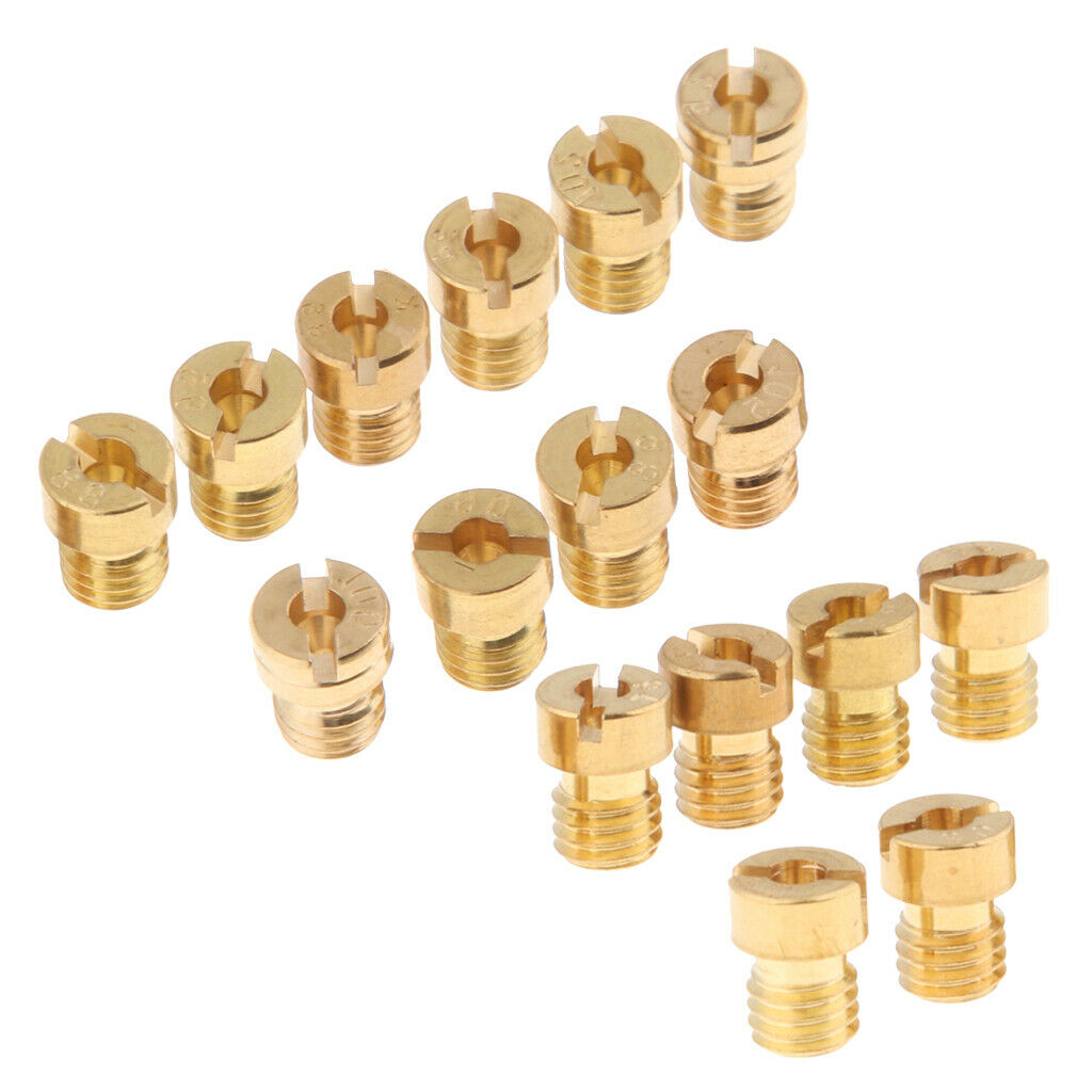 Set 16 Main Jet For  OKO KOSO PE PWK Carburetor 75 78 80 82......105