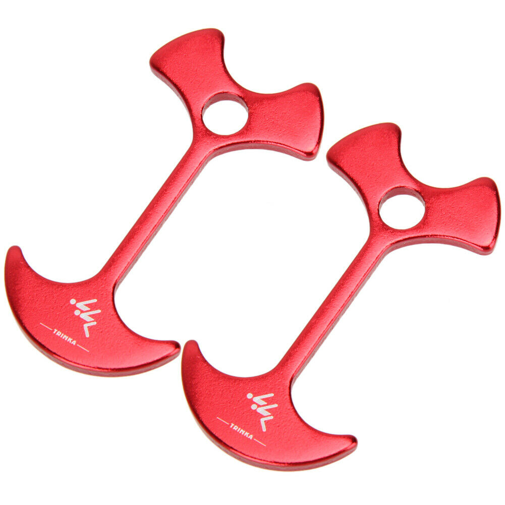 8pcs Floor Nail Camping Wedding Tent Peg Path Deck Camp Wind Rope Chains @