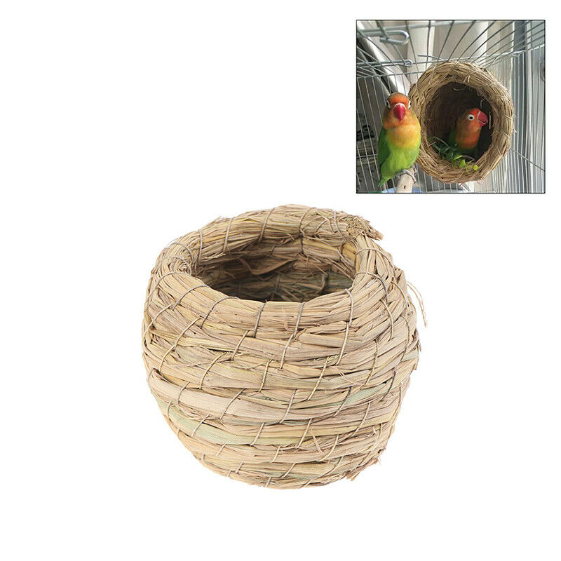 Bird Nest Pigeon Bird House Parrot Nest Warm Pet Bedroom Bird Cages Adorn.l8