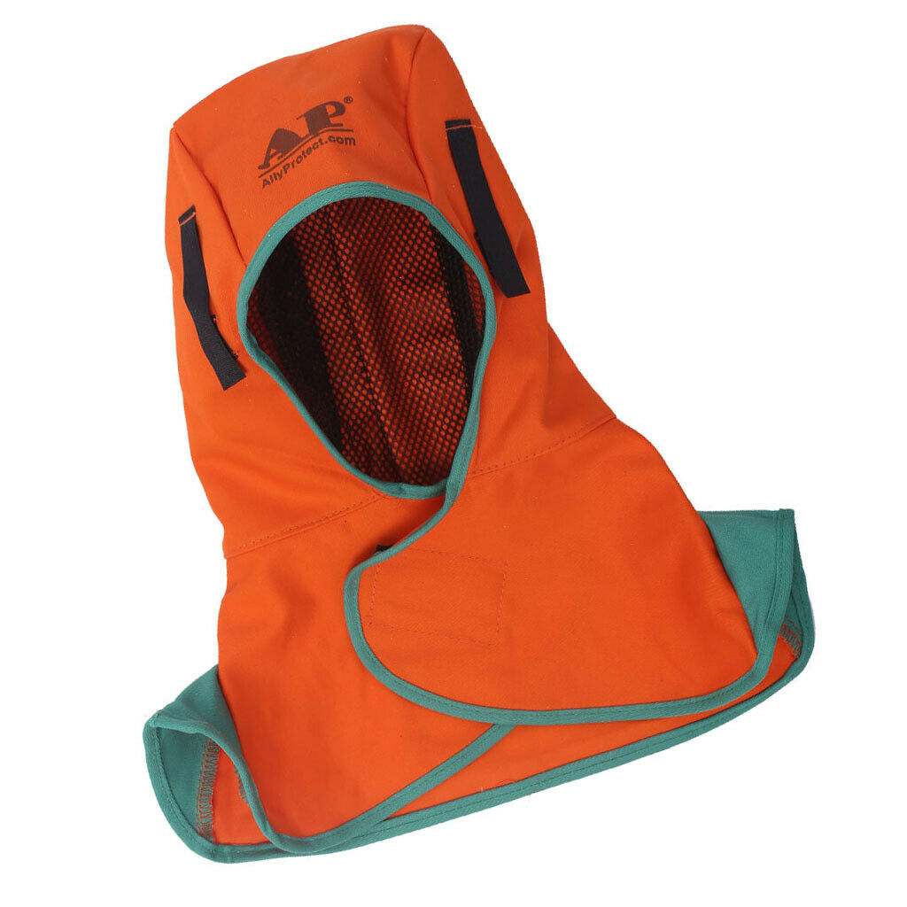 Retardant Washable Flame Weld Neck Face Protection