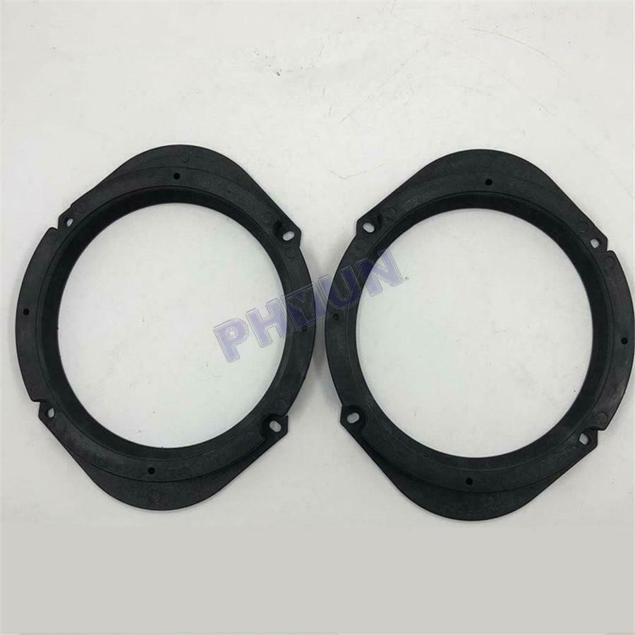 2x Car Speaker Spacers 5x7" to 6.5 Inch For Mazda M3 M5 M6 M8 Ford Universal