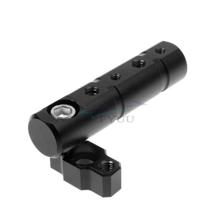 Black Aluminum Alloy Motorcycle Handlebar Fog Lamp Bracket Tube Clamp Universal