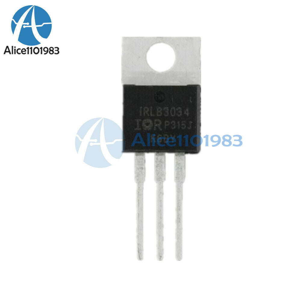 5PCS IRLB3034PBF IRLB3034 HEXFET Power MOSFET TO-220