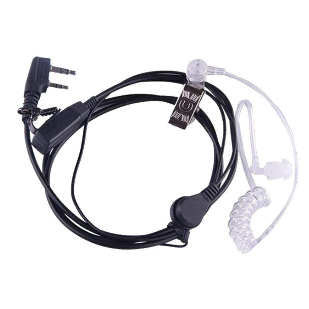 Universal Plastic 2 Pin Noodle Style Earbud Headphone K Plug Earpiece Headset