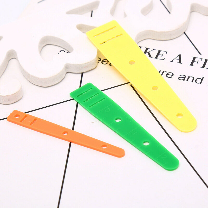 3Pcs Plastic Elastic Threaders Wear Elastic Band Tool DIY Clothing Sewing TooDD