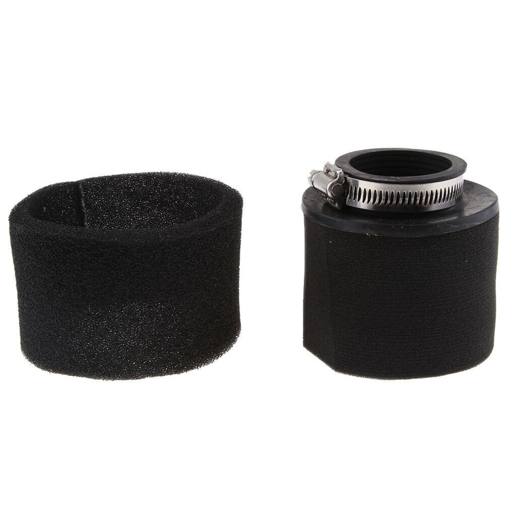 Foam Air Filter Pod Cleaner Straight for 150cc ATV Quad Dirt Bike Buggy