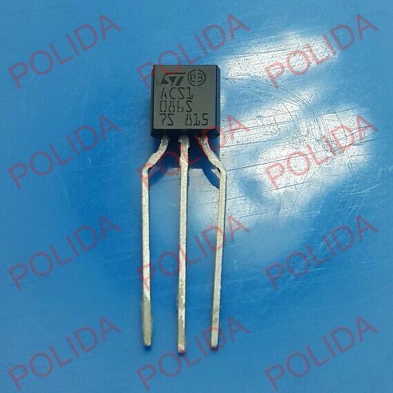 5PCS AC Switch Transistor ST TO-92 ACS108-6SA ACS108-6SA-TR ACS1086S ACS108-6S
