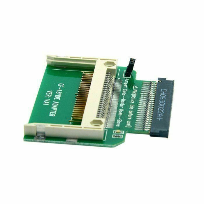 Cf Merory Card Compact Flash To 50Pin 1.8" Ide Hard Drive Ssd Adapter J7H3H3