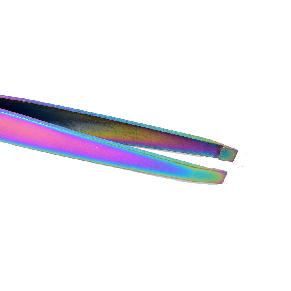 Colorful Hair Removal Eyebrow Tweezer Eye Brow Clips Beauty Makeup Tool.l8