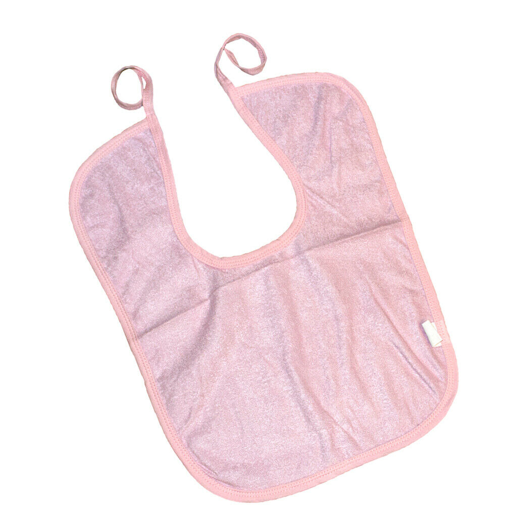 Adults Eating Bibs - 40x30 cm - Premium Bamboo Fiber Apron - 2 Pieces
