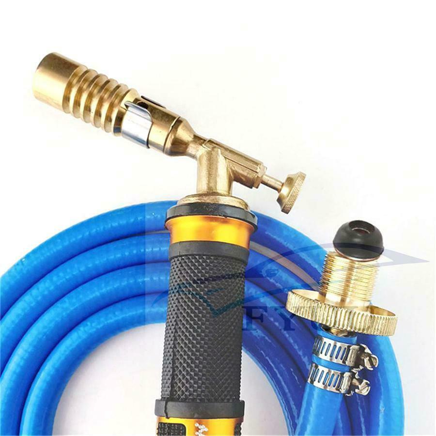 Brass Gas Plumbing Turbo Burners Torch Propane Soldering Brazing Welding Torch