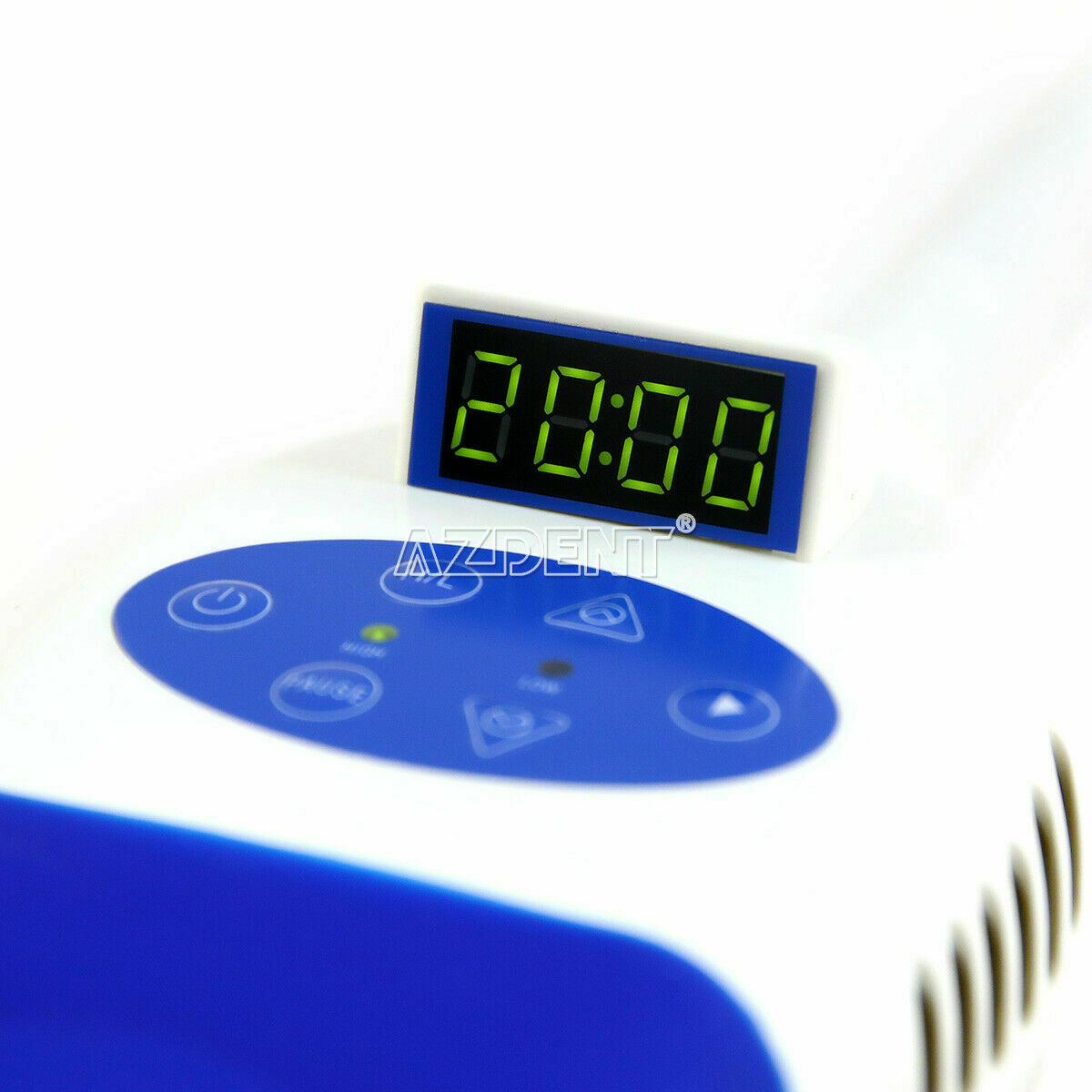 Dental Portable Mobile LED Teeth Whitening 10 Light Cold Tooth Bleaching Machine