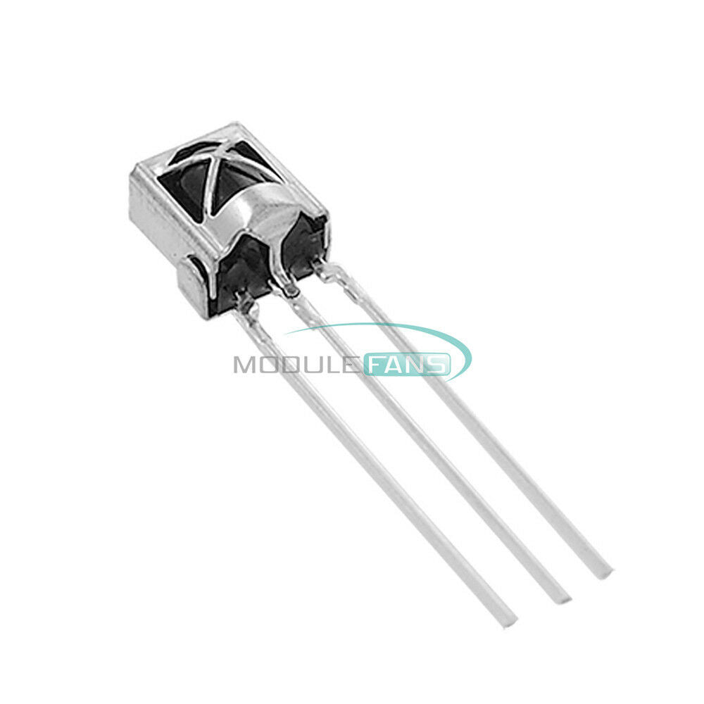 10PCS VS1838 VS1838B TL1838  Infrared Receiving Head Remote Control Universal