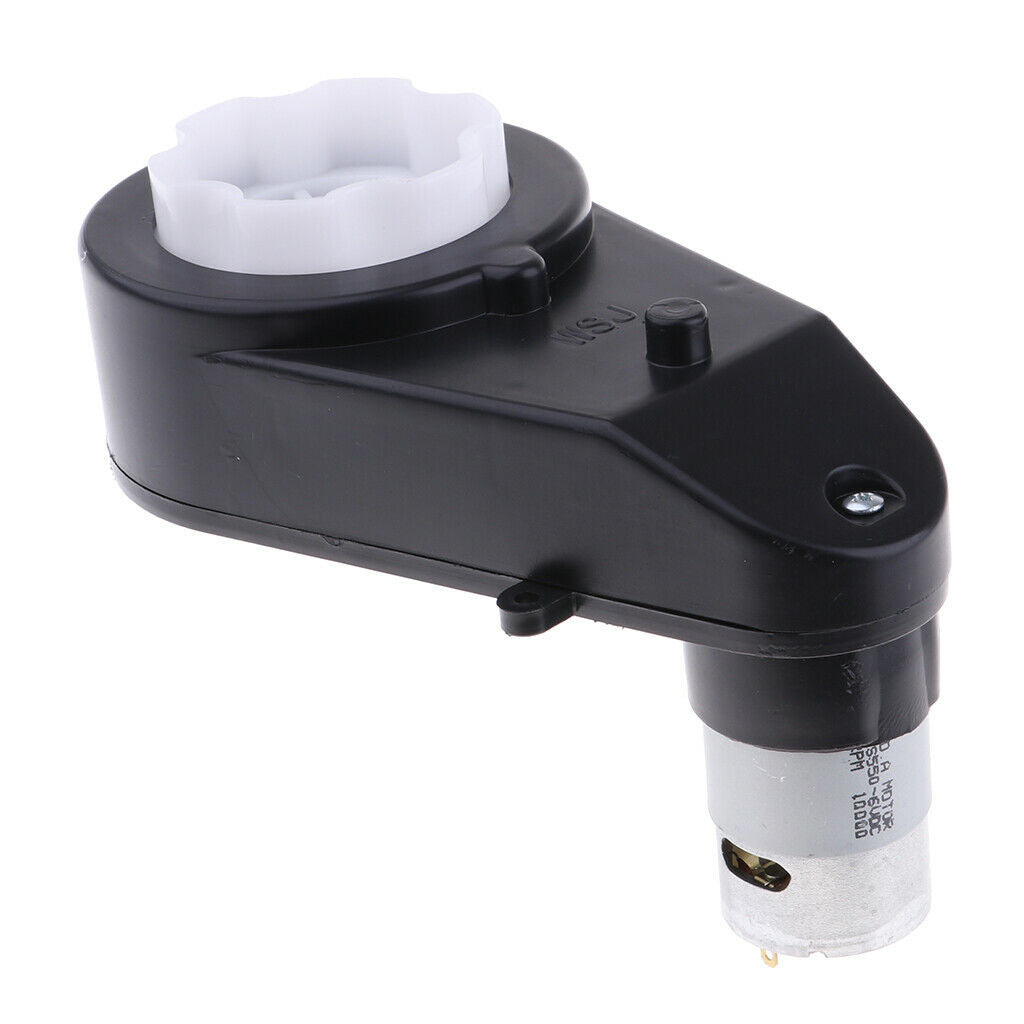 550 10000 Rpm Ride on Toys Gear with 6V Motor, Electric for Children
