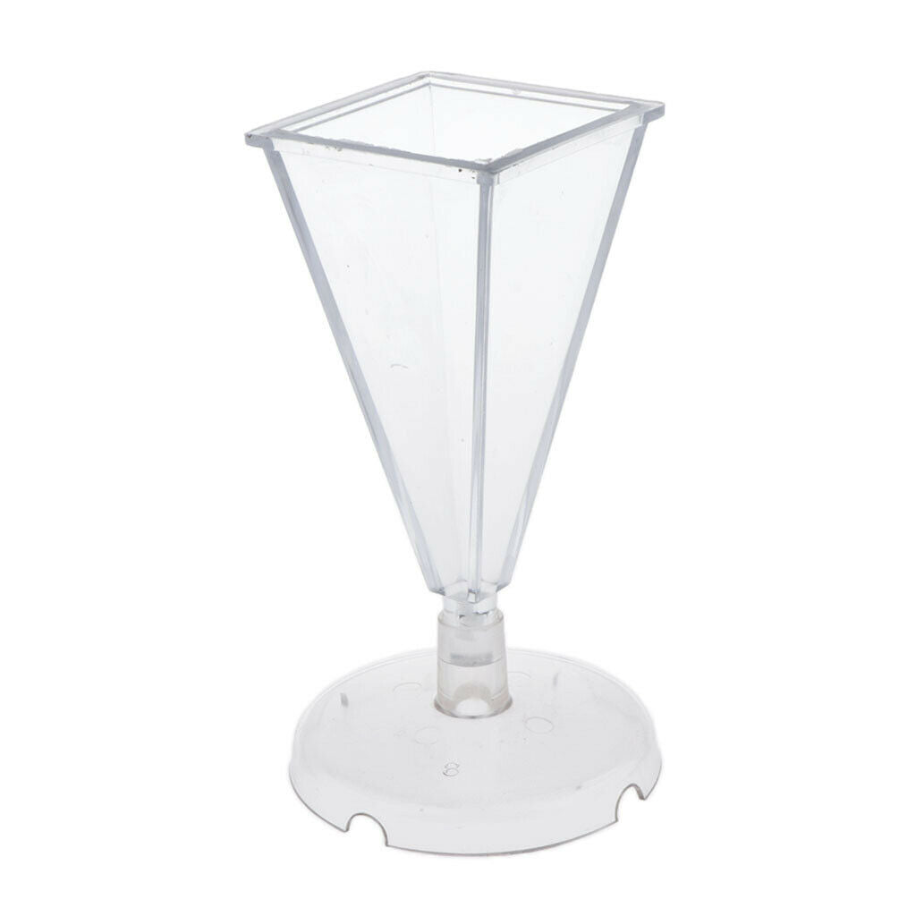 Pyramid Sphere Square Shaped Candle Making Mould DIY Candles Craft Mold Tool