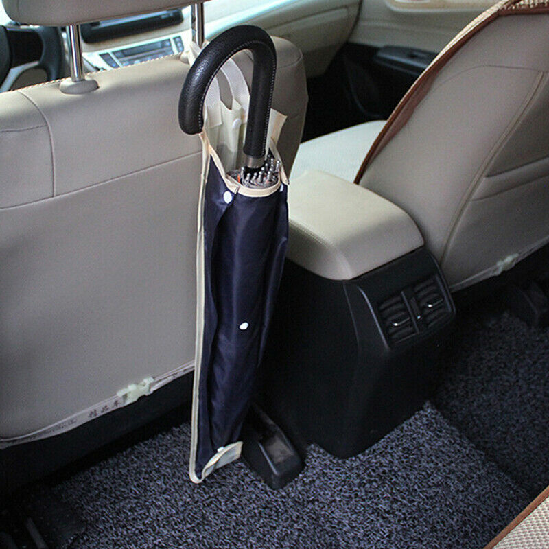 1X Car Auto Seat Back Umbrella Storage Bag Foldable Organizer Holder Cover.l8