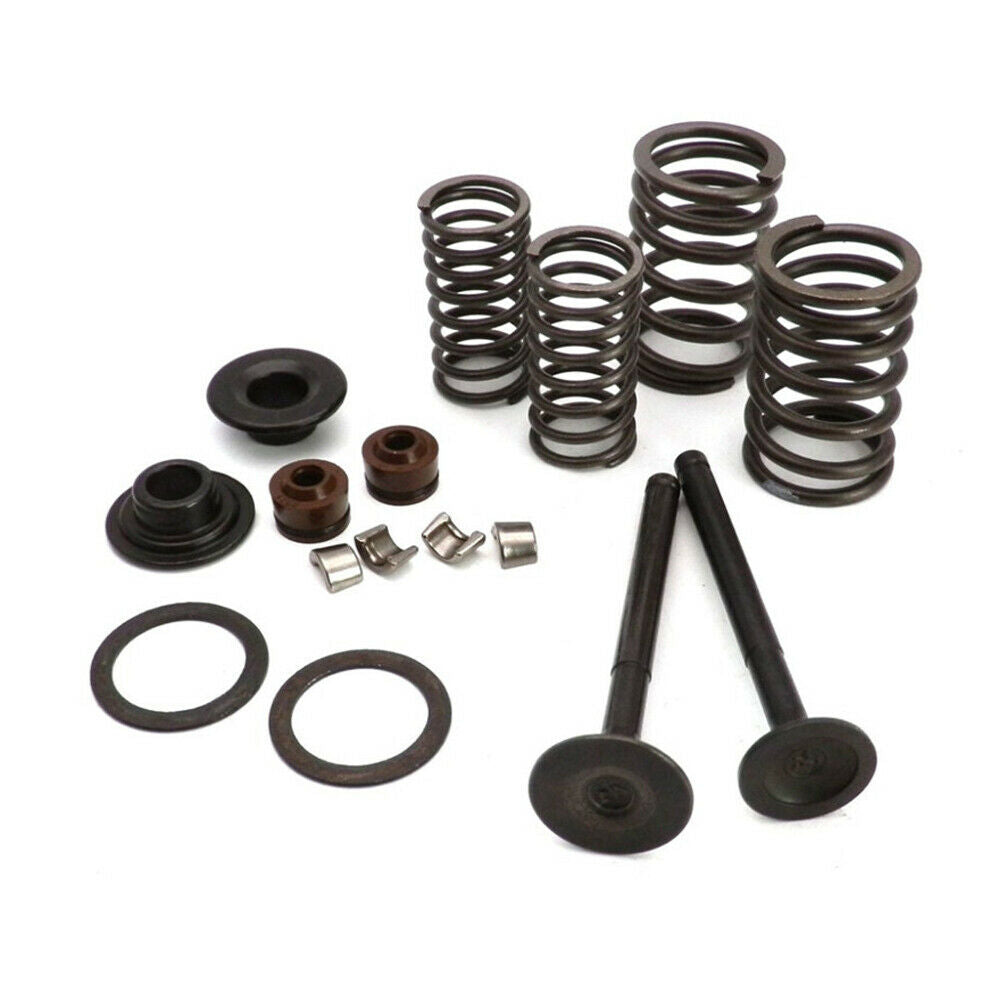 Valve Assembly For Gy6 Scooter Moped 139QMB 139QMB 139QMA 50cc 60cc 80cc 100cc