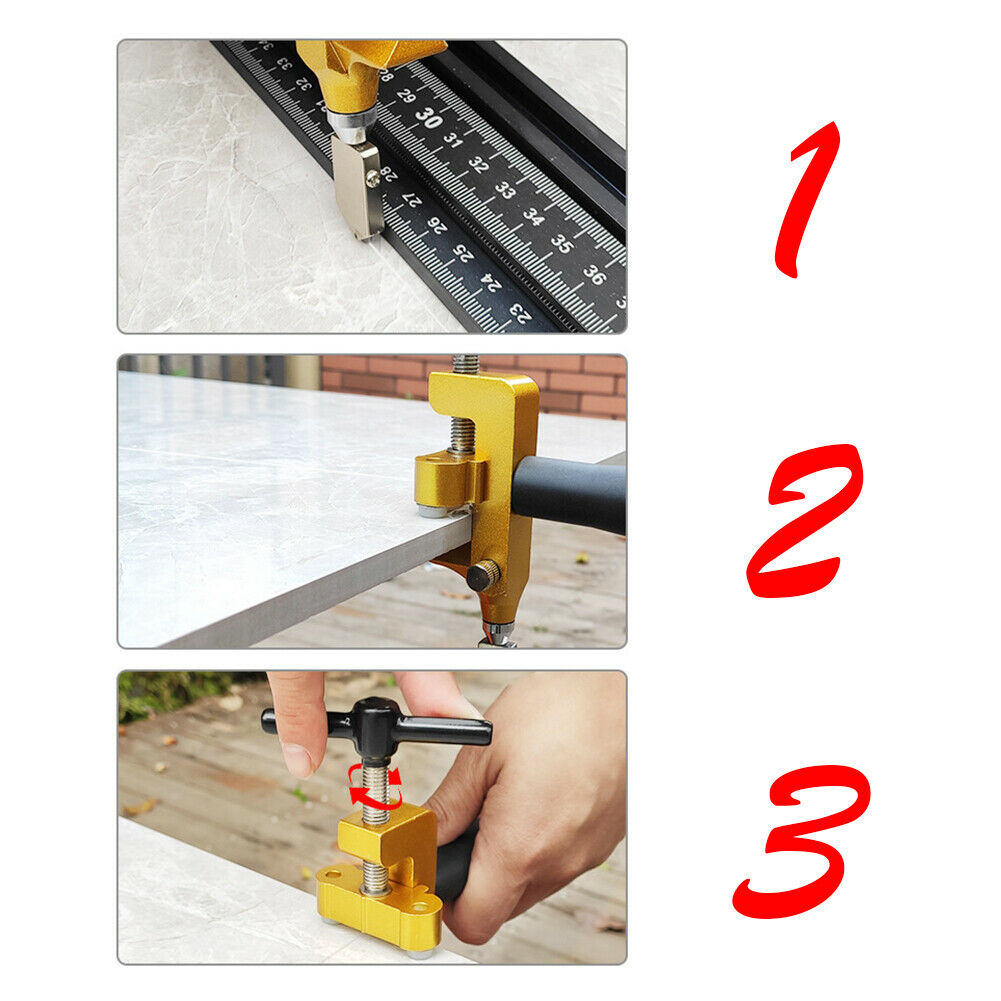 Multifunctional Craft Cutter Manual Ceramic Tile Cutter Glass Cutting Tools @