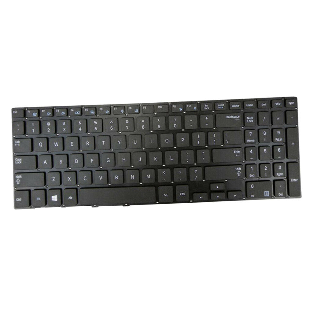 US English Layout Keyobard + Frame for Sumsung 370R5E 510R5E 450R5E 450R5V