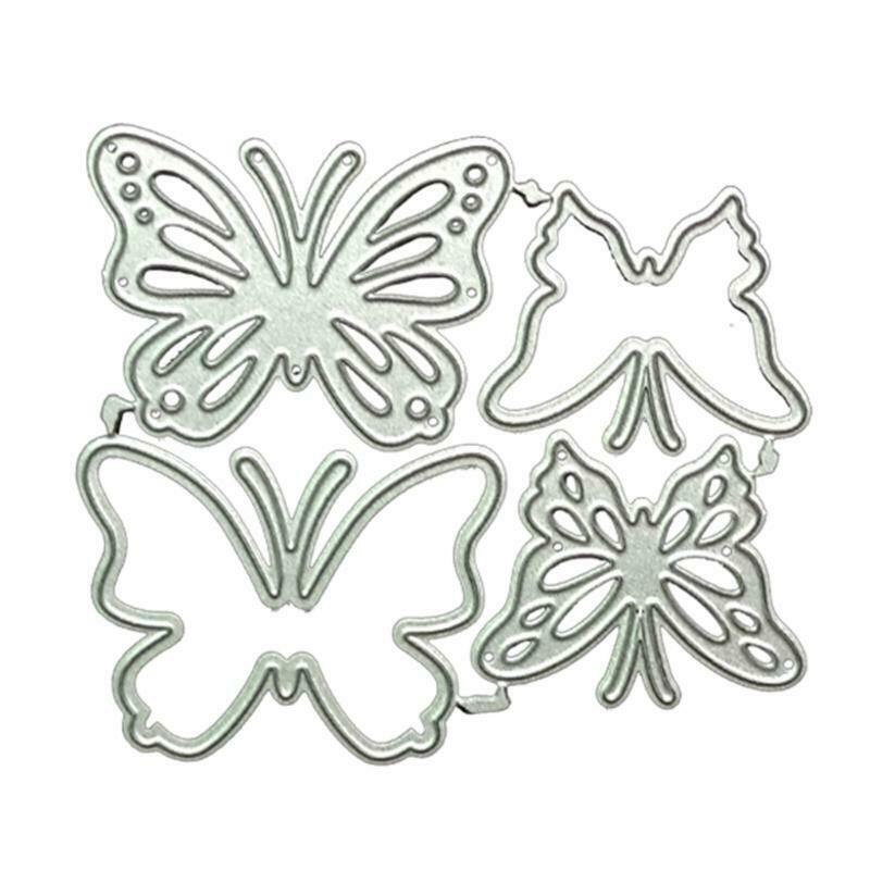 Butterfly Metal Cutting Dies Birthday Christmas Party Cards Making Accessories