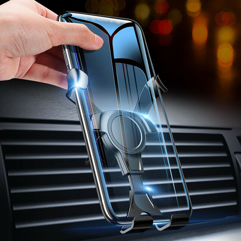 Universal Gravity Car Phone Holder Stand For Mobile Phone In Car Air Vent.l8