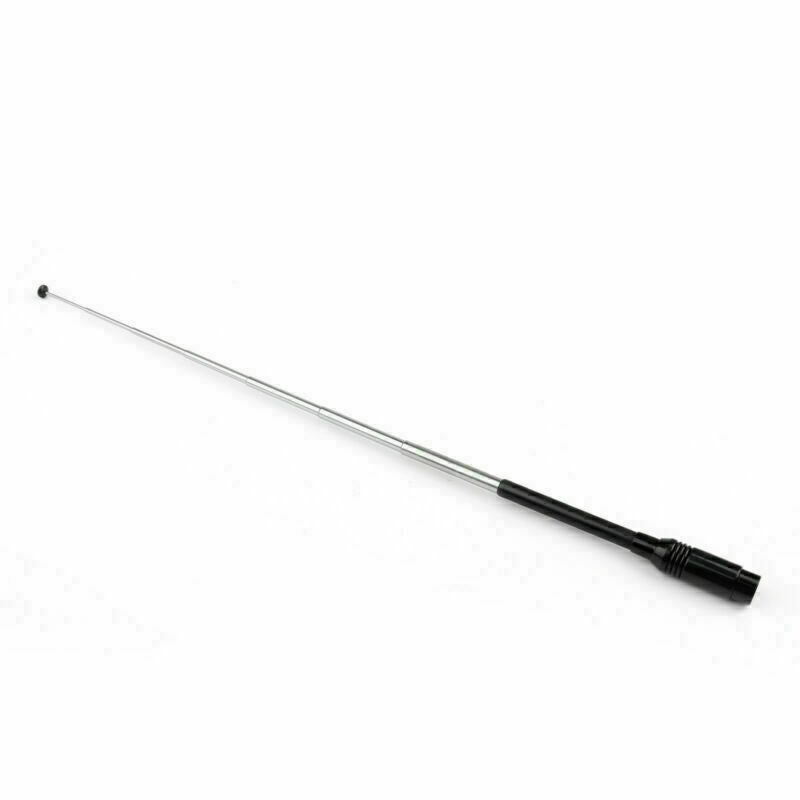 4Pcs RH-775 Extendable Dual-Band Antenna SMA-Male For Yaesu ICOM Radio BS5 B5.!