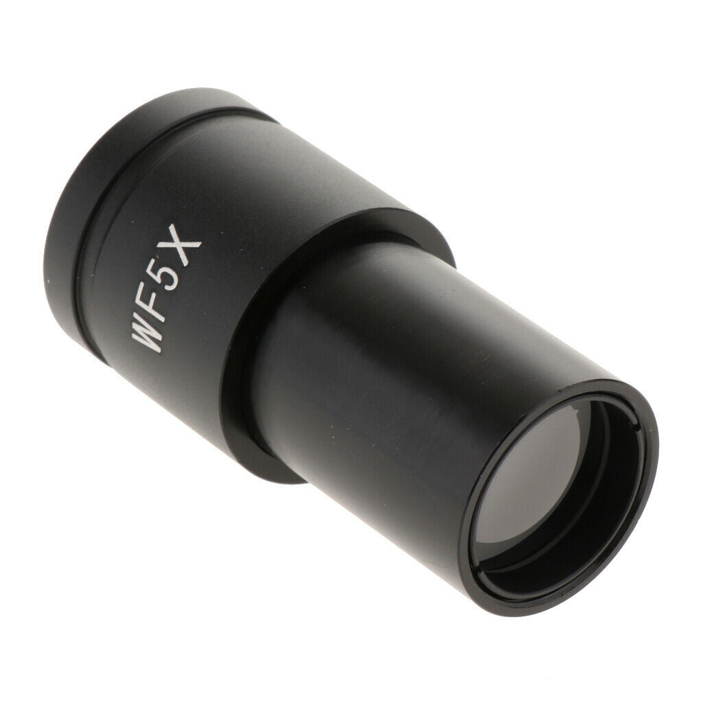 WF5X wide angle wide angle eyepiece for biological microscope 23.2 mm black