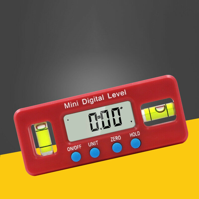 100mm Mini LCD Digital Level Box Angle Finder Tool Protractor Inclinometer
