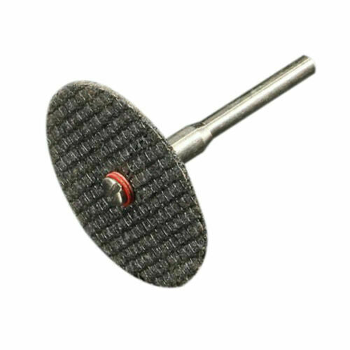 100pcs 32mm Fiberglass Reinforced Cut Off Wheel Discs Rotary Tool With Mandrel