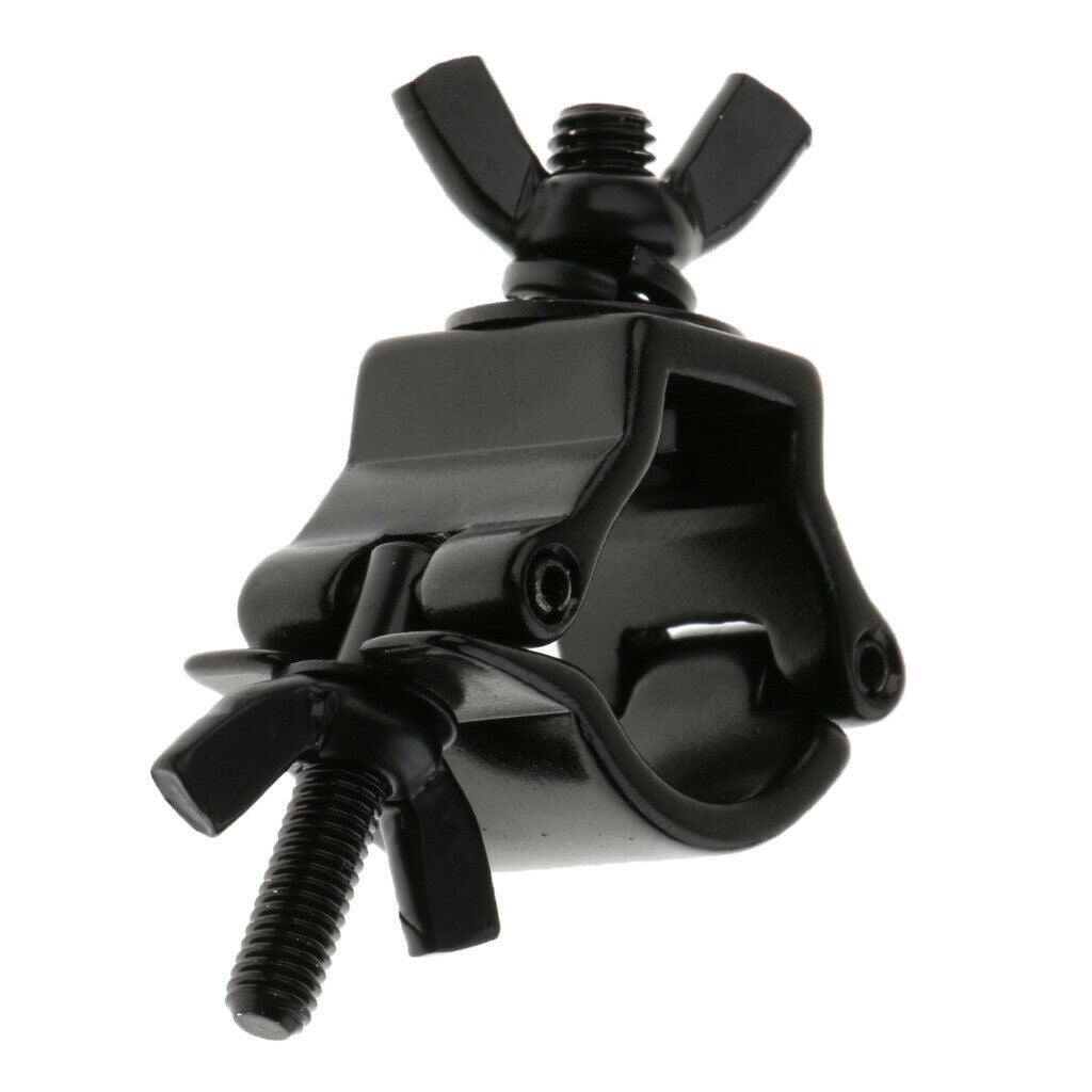 4Pcs Heavy Duty Alum Stage Light Truss Hook Clamp 10kg for Light Spotlight