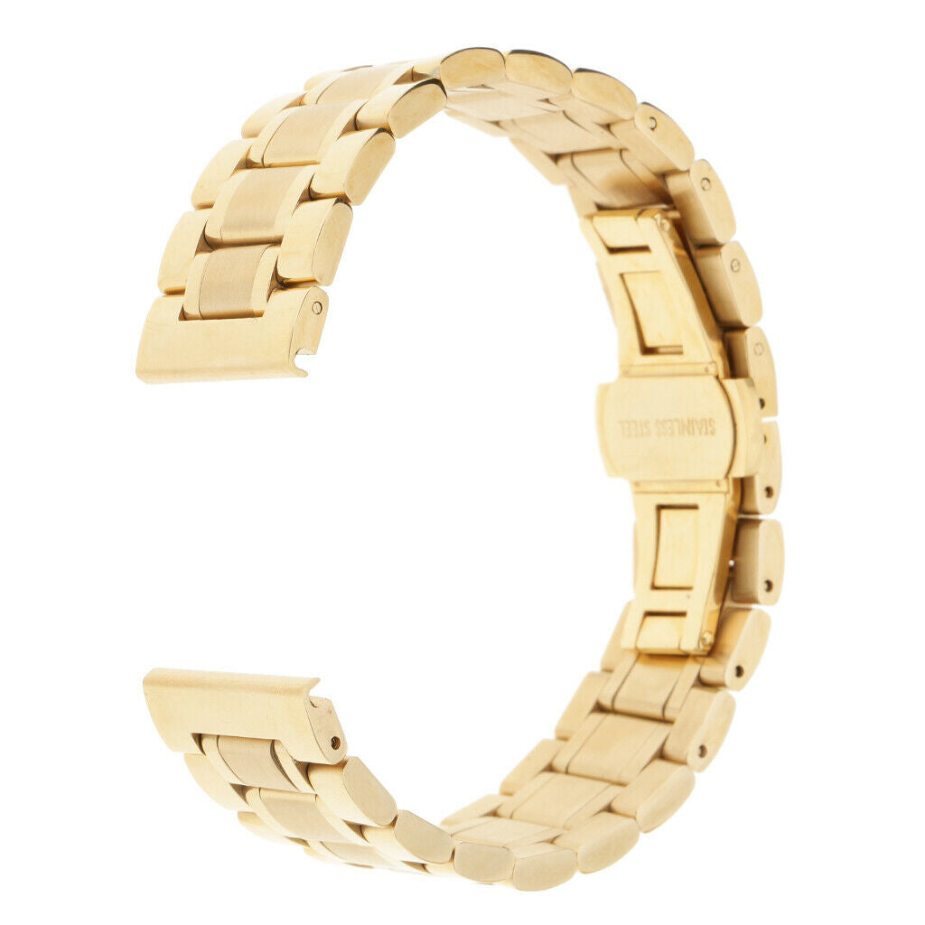 Quick Release Stainless Steel Replacement Watch Bracelet Strap Band 18mm