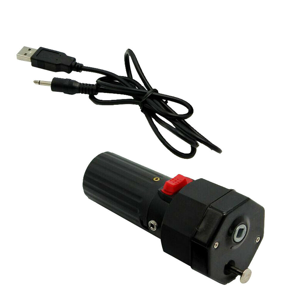 DC 5V BBQ Roaster Rotisserie Motor Picnic Outdoor Grill Parts 0 10.0kgf.cm Of