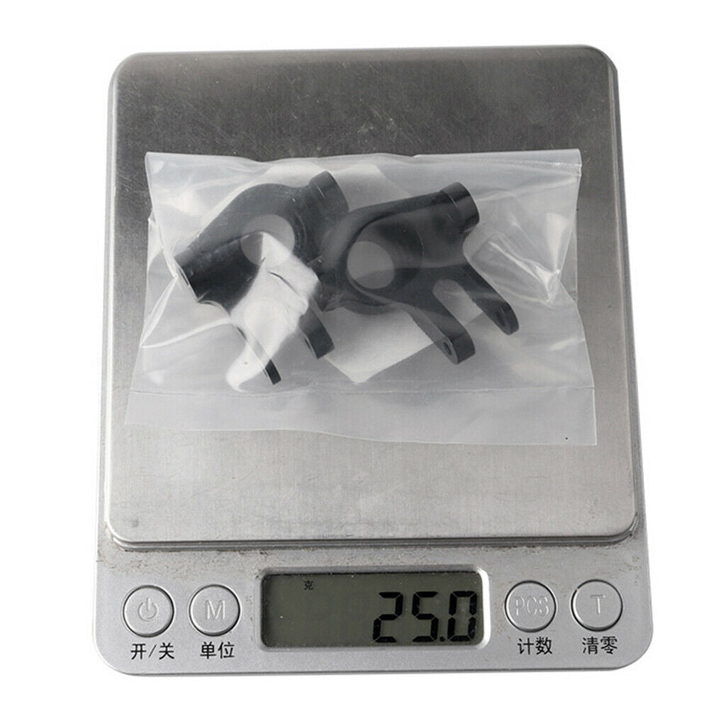 2pcs Aluminum Alloy Front Steering  Spare Parts