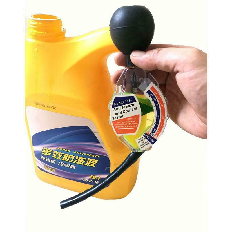 Battery Hydrometer Professional Vehicle Car Deep Cycle Battery Rapid Hydrometer