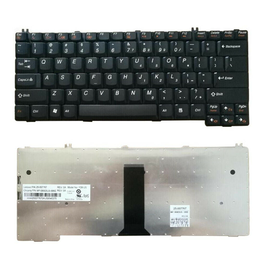 Laptop Keyboard US Replacement PC Computer Part Accs for Lenovo G430 C460