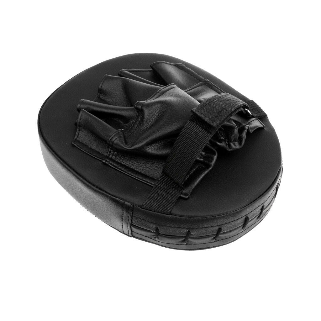 Boxing Glove Punching Pad Kicking Fighting Muay Thai MMA Hand Target Mitt