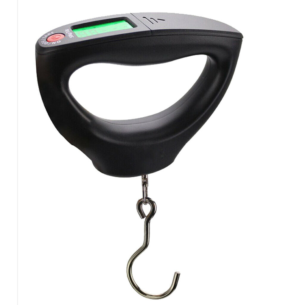 50KG Electronic Balance Fishing Scale, Digital Hand Held Postal Hanging Hook