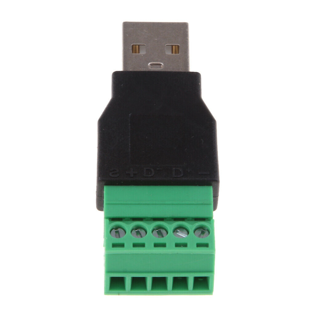 10pcs Usb 5 Pin Plastic Cover Connector Adapter