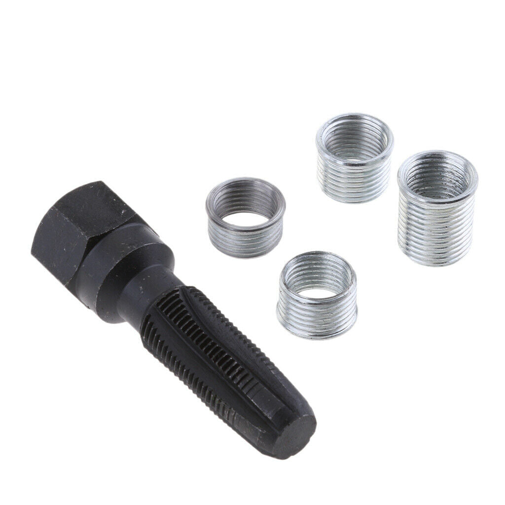 5 Pieces 14mm Spark Exchanger Repair Tap Tool Tap Inserts