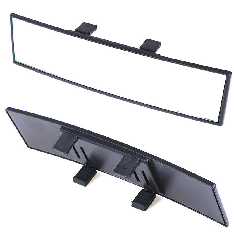 Universal 270mm Panoramic Curve Convex Interior Clip On Rear View MirrorL CH SJ