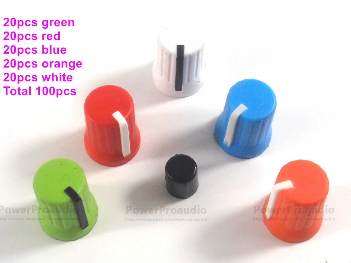 100PCS  Color Rotary Control Knob For Pioneer XDJ-RX R1 RZ AERO DJM-T1 S9 DIY DJ