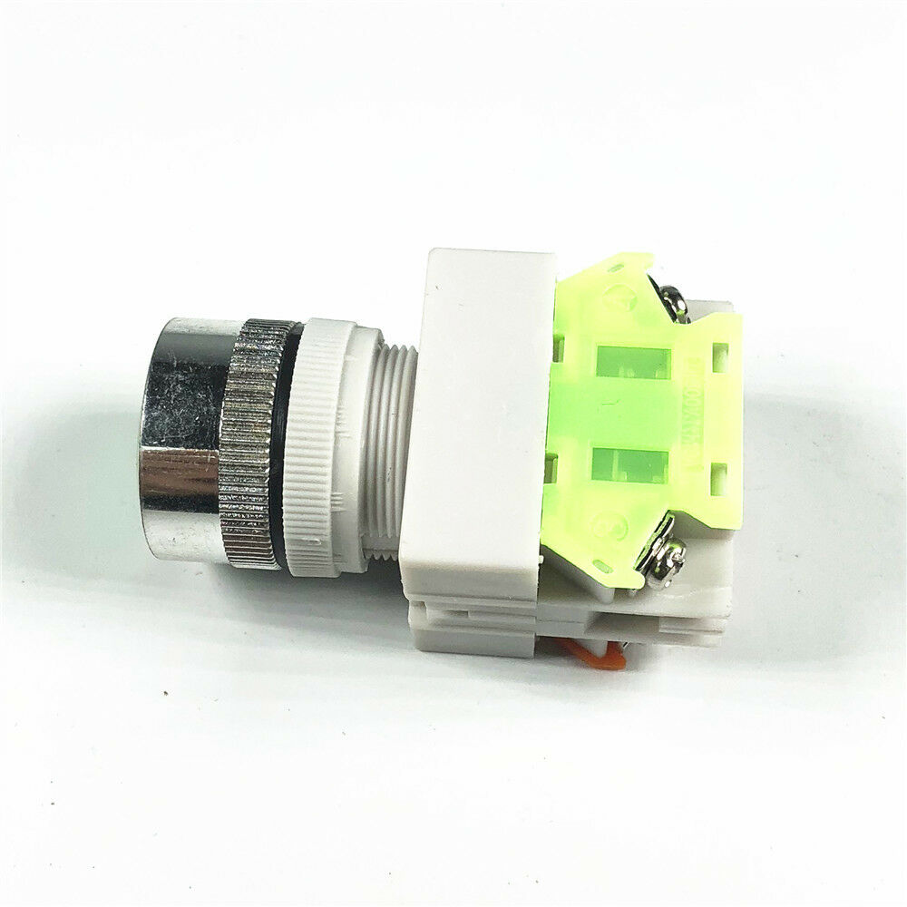 5 x  Green Round Cap  Momentary Push Button Switch LAY37-11BN  22mm