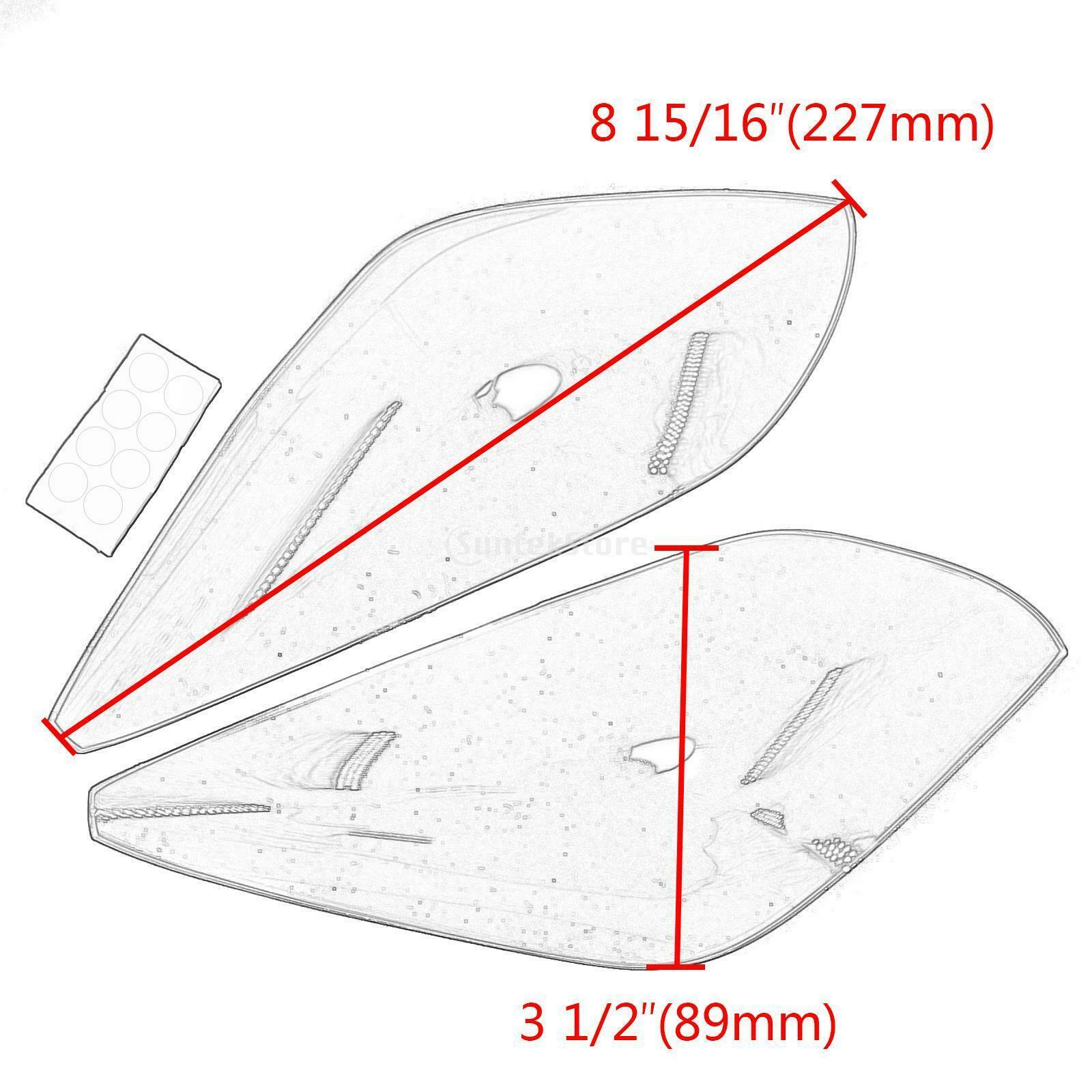 Headlight Guard Lens Cover Headlamp for YAMAHA FJ-09 Durable smoked black
