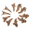 10 Piece Cute Acrylic Bow Hair Barrettes Clips Hairpins for Girls Skin