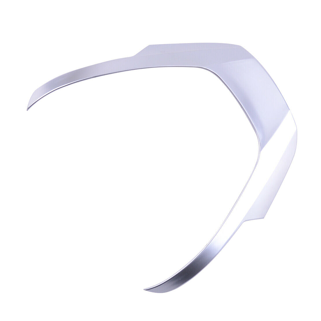 Steering Wheel Cover Trim ABS Fit For BMW X3 F25 X4 F26 X5 F15 2014 2015 2016