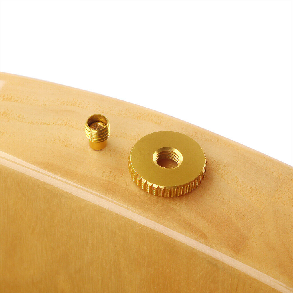 1pc Aluminum Alloy Strap Lock Button For Acoustic Electric Guitar Accessory -