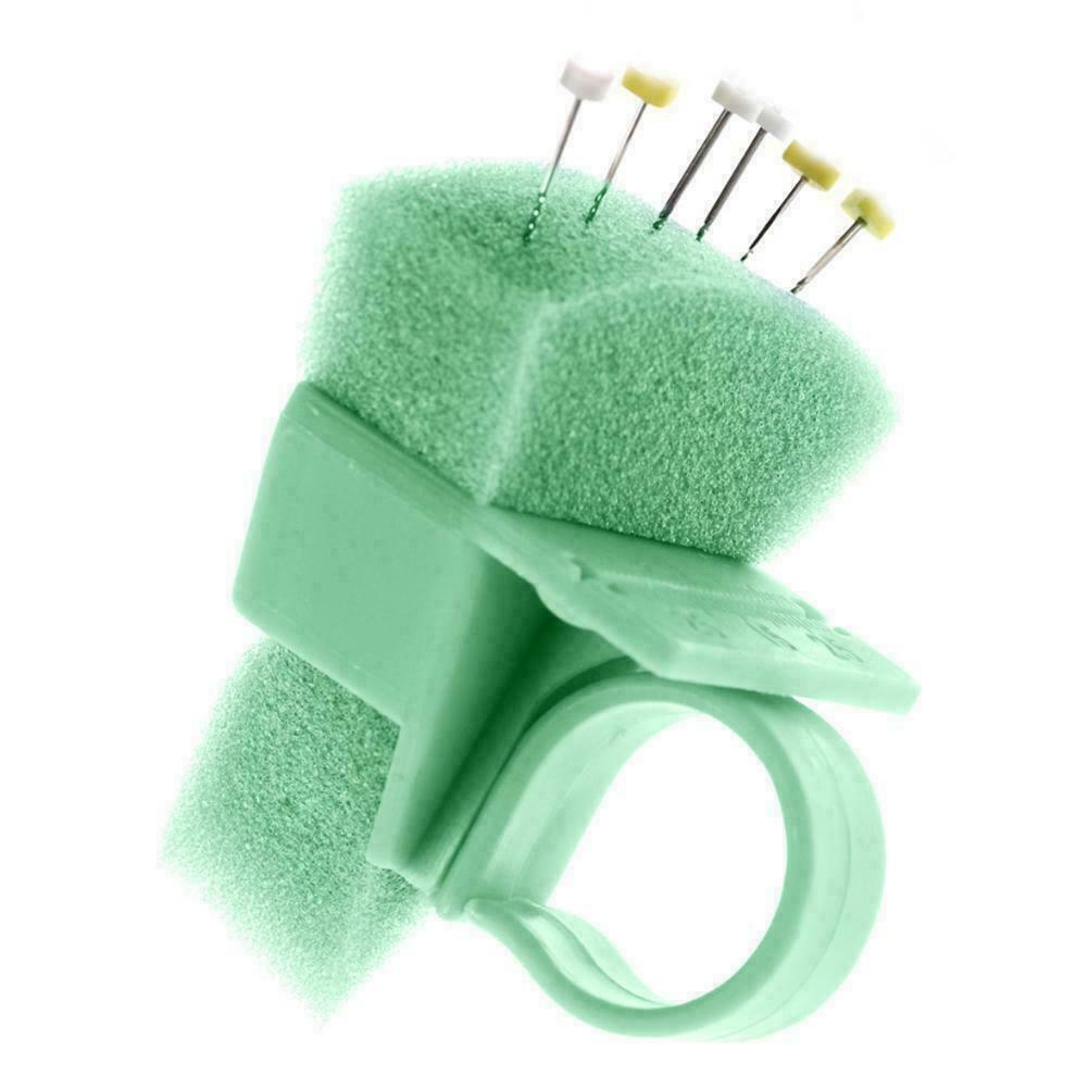 10Kits Plastic Endo Files Clean Measure Finger Stand Holder Ruler Ring Foam New
