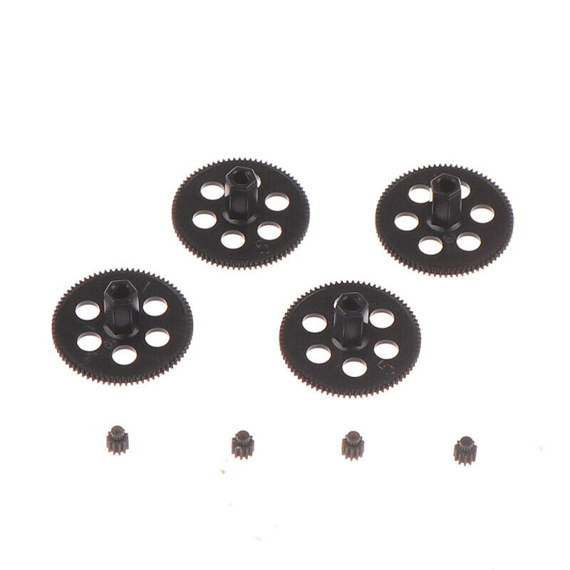 8PCS Upgrade Shaft Gear Spare Parts for Visuo XS809 XS809HW XS809HC RC Dr.l8