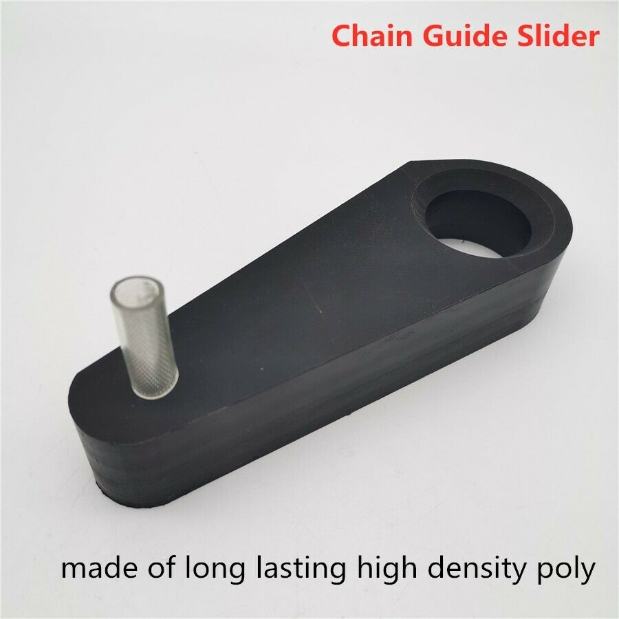 Front Swingarm Chain Guide Slider for Yamaha Banshee 350 Warrior 350 Blaster 200